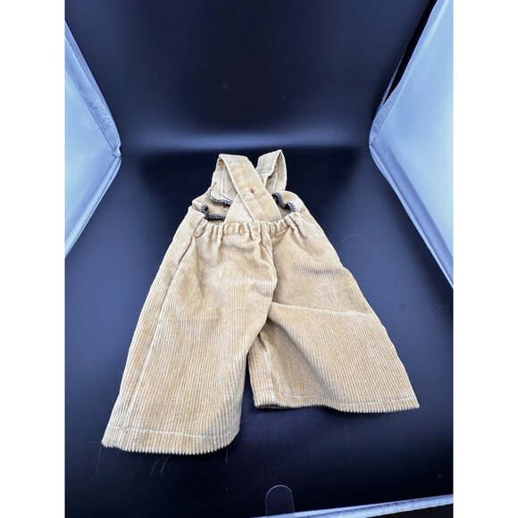 Vtg 1980s Doll Clothes TLC Overalls Dress Some Need Repair Unbranded 5 Pieces - Picture 9 of 16